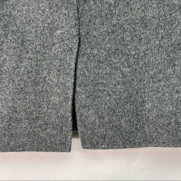 Talbots Gray Wool Blend skirt - Picture 10 of 15